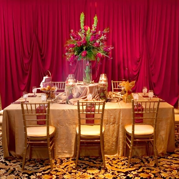 Bridal Shower Banquet Hall