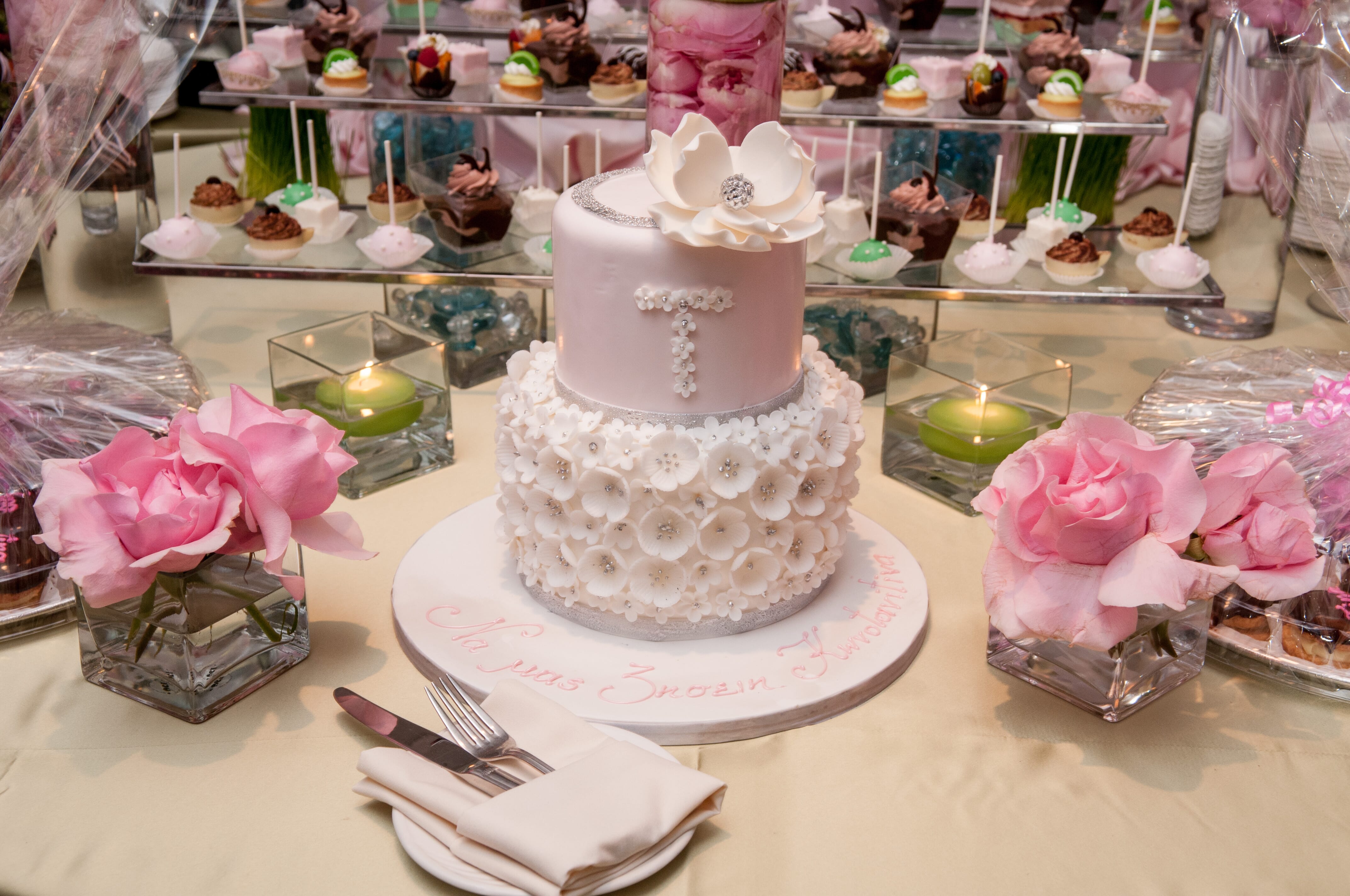 Birthday and Anniversary Celebration at Fountain Blue